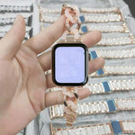 سوار ساعة بديل بسلسلة كاوبوي + راتنج معدني لسلسلة Apple Watch، 7 بحجم 41مم / 6 و SE و 5 و 4 بحجم 40مم / 3 و 2 و 1 بحجم 38مم، 7 بحجم 45مم / 6 و SE و 5 و 4 بحجم 44مم / 3 و 2 و 1 بحجم 42مم