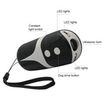جهاز طارد كلاب محمول باليد بالموجات فوق الصوتية مع أضواء LED، RC-534