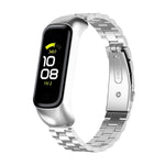 Three-beads Steel Replacement Strap Watchband, For Samsung Galaxy Fit2 SM-R220