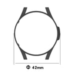 Half Coverage Hollowed PC Protective Case, For Samsung Galaxy Watch4 Classic 42mm, For Samsung Galaxy Watch4 40mm, For Samsung Galaxy Watch4 44mm