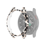 Half Coverage Hollowed PC Protective Case, For Samsung Galaxy Watch4 Classic 42mm, For Samsung Galaxy Watch4 40mm, For Samsung Galaxy Watch4 44mm