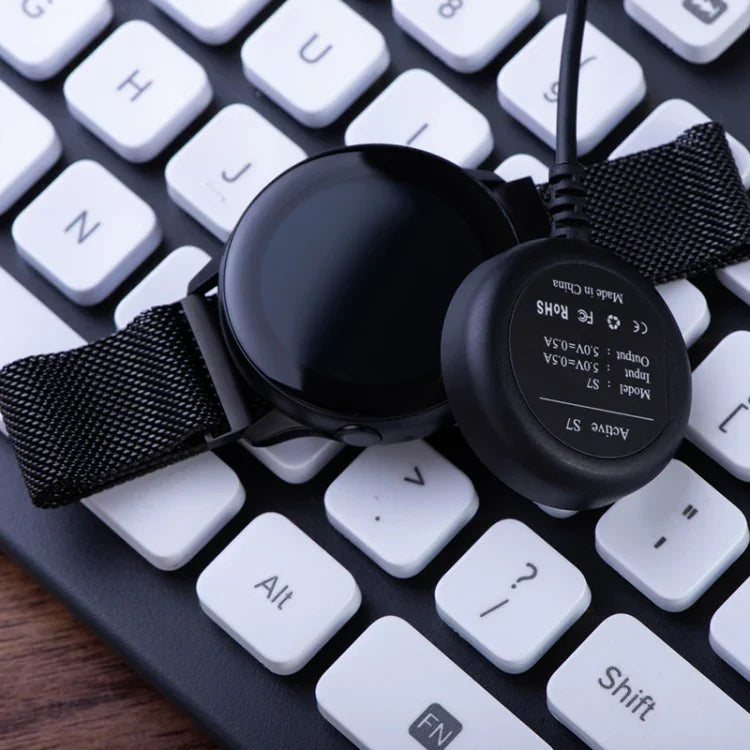 كابل شحن لاسلكي مغناطيسي USB لسامسونج جالاكسي ووتش ألترا 47مم