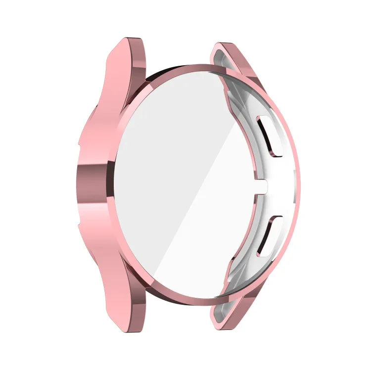 غطاء حماية كامل من TPU مطلي بالكهرباء، لسامسونج جالاكسي ووتش4 مقاس 40مم، لسامسونج جالاكسي ووتش4 مقاس 44مم