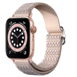 سوار ساعة بديل مطاطي قابل للتعديل بنقشة ماسية لسلسلة Apple Watch، 7 مقاس 41مم / 6 و SE و 5 و 4 مقاس 40مم / 3 و 2 و 1 مقاس 38مم، 7 مقاس 45مم / 6 و SE و 5 و 4 مقاس 44مم / 3 و 2 و 1 مقاس 42مم