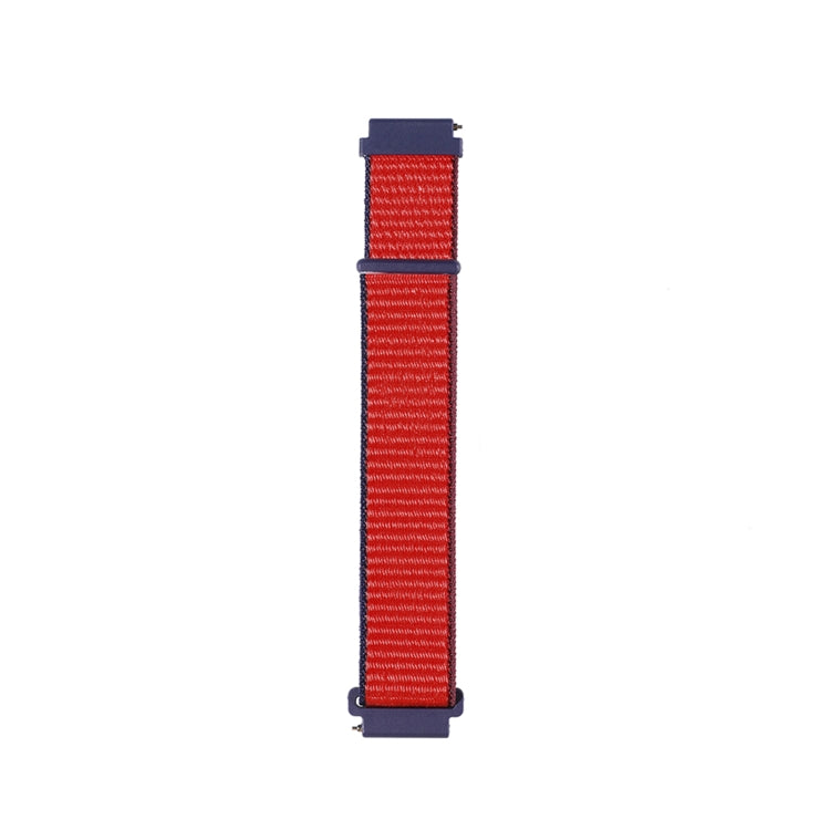 Nylon Loop Replacement Strap Watchband, For Samsung Galaxy Watch3 45mm