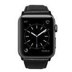 Oil Wax Genuine Leather Strap Watchband, For Apple Watch Series 8&7 41mm / SE 2&6&SE&5&4 40mm / 3&2&1 38mm, For Apple Watch Series 7 41mm / 6 & SE & 5 & 4 40mm / 3 & 2 & 1 38mm                                                                            ...