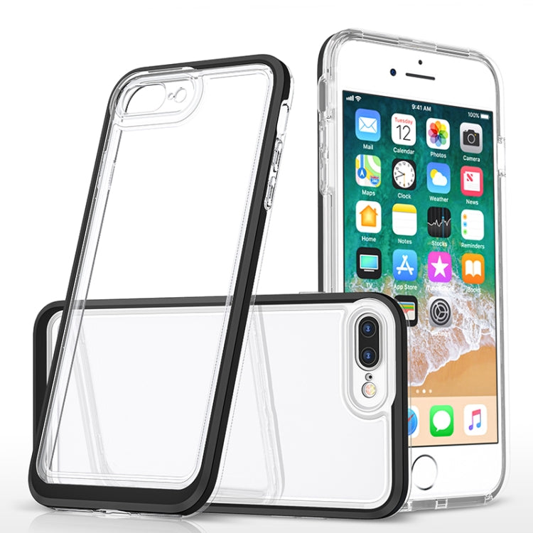 Bright Series Clear Acrylic + PC+TPU Shockproof Case, For iPhone 13 Mini, For iPhone 13, For iPhone 13 Pro, For iPhone 13 Pro Max, For iPhone 12 Mini, For iPhone 12, For iPhone 12 Pro Max, For iPhone 11, For iPhone 11 Pro, For iPhone 11 Pro Max        ...