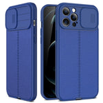 Litchi Texture Sliding Camshield TPU Protective Case, For iPhone 13 mini, For iPhone 13, For iPhone 13 Pro, For iPhone 13 Pro Max