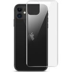 قطعتان من فيلم هيدروجيل منحني كامل الشاشة للحماية الخلفية، من IMAK، لهواتف iPhone 11، iPhone 11 Pro، iPhone 11 Pro Max