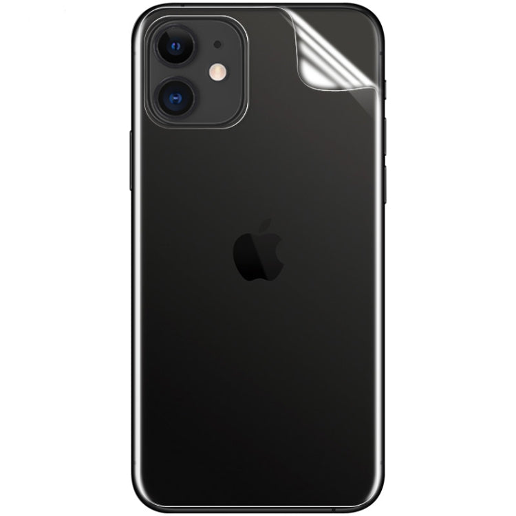 قطعتان من فيلم هيدروجيل منحني كامل الشاشة للحماية الخلفية، من IMAK، لهواتف iPhone 11، iPhone 11 Pro، iPhone 11 Pro Max