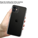 قطعتان من فيلم هيدروجيل منحني كامل الشاشة للحماية الخلفية، من IMAK، لهواتف iPhone 11، iPhone 11 Pro، iPhone 11 Pro Max