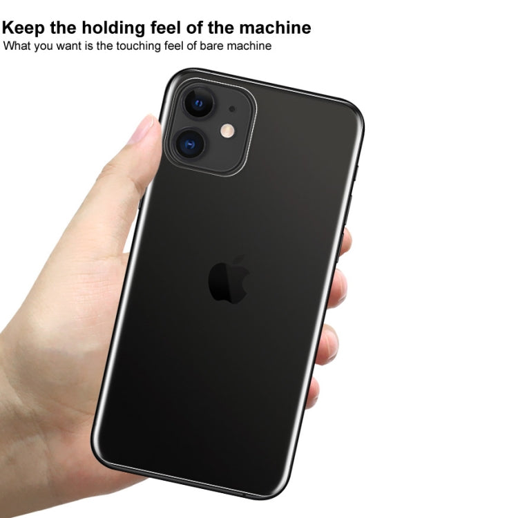 قطعتان من فيلم هيدروجيل منحني كامل الشاشة للحماية الخلفية، من IMAK، لهواتف iPhone 11، iPhone 11 Pro، iPhone 11 Pro Max