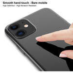 قطعتان من فيلم هيدروجيل منحني كامل الشاشة للحماية الخلفية، من IMAK، لهواتف iPhone 11، iPhone 11 Pro، iPhone 11 Pro Max