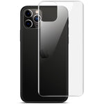قطعتان من فيلم هيدروجيل منحني كامل الشاشة للحماية الخلفية، من IMAK، لهواتف iPhone 11، iPhone 11 Pro، iPhone 11 Pro Max