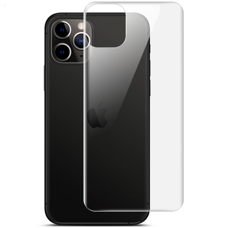 قطعتان من فيلم هيدروجيل منحني كامل الشاشة للحماية الخلفية، من IMAK، لهواتف iPhone 11، iPhone 11 Pro، iPhone 11 Pro Max