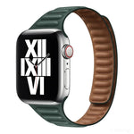 سوار ساعة بديل مغناطيسي نحيف بحلقة لسلسلة آبل ووتش، 7 41مم / 6 و SE و 5 و 4 40مم / 3 و 2 و 1 38مم، 7 45مم / 6 و SE و 5 و 4 44مم / 3 و 2 و 1 42مم