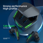 سماعة أذن بلوتوث TWS أصلية من Lenovo XT80 للألعاب / الموسيقى بنمط مزدوج مع ضوء تنفس وصندوق شحن