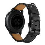 Leather Replacement Strap Watchband, For Samsung Galaxy Watch 3 41mm, For Samsung Galaxy Watch 3 45mm, For Samsung Galaxy Watch 42mm, For Samsung Galaxy Watch 46mm