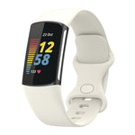 For Fitbit Charge 5 Silicone Replacement Strap Watchband, S, L