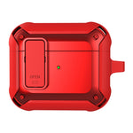 Wireless Earphones Shockproof Bumblebee Silicone Protective Case with Switch, For AirPods 3