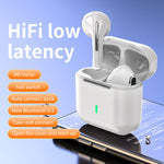 سماعات أذن لاسلكية حقيقية ستيريو هاي فاي HXSJ Air-S4 بتقنية بلوتوث 5.1 مع علبة شحن