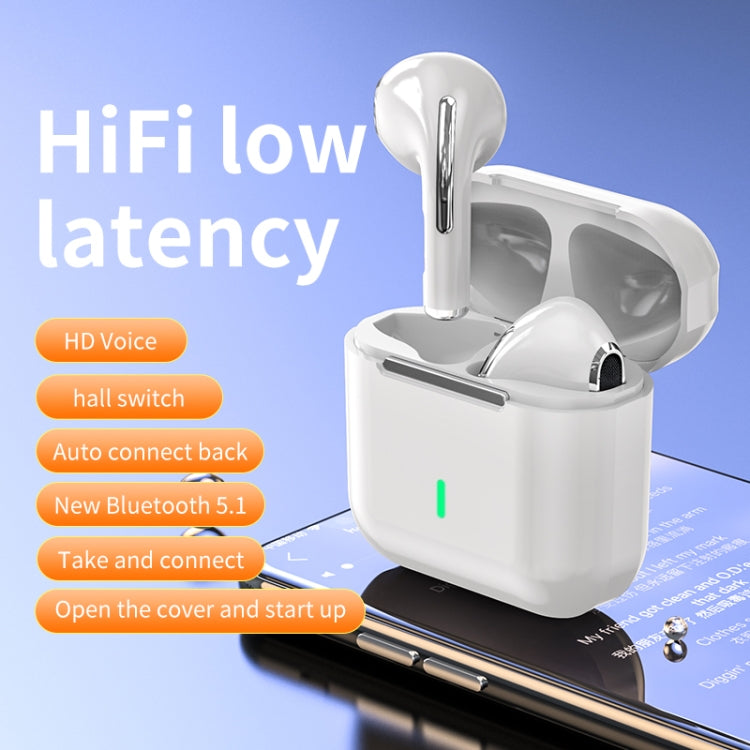 سماعات أذن لاسلكية حقيقية ستيريو هاي فاي HXSJ Air-S4 بتقنية بلوتوث 5.1 مع علبة شحن