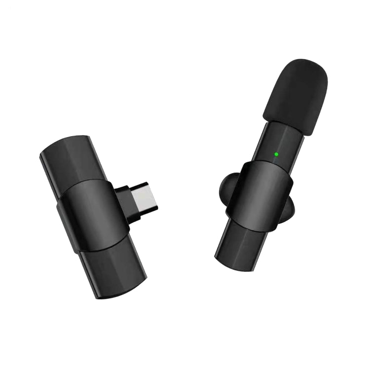 ميكروفون لافالير صغير بواجهة Type-C / USB-C، Type-C