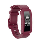 For Fitbit Inspire HR / Ace 2 Silicone Smart Watch Replacement Strap Wristband