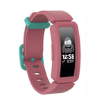 For Fitbit Inspire HR / Ace 2 Silicone Smart Watch Replacement Strap Wristband
