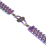Seven-bead Stainless Steel Replacement Strap Watchband, For Samsung Galaxy Watch4 40mm/44mm