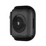 غطاء حماية ماسي بطبقة كهربائية من PC صفين لسلسلة Apple Watch، لسلسلة Apple Watch 9 / 8 / 7 مقاس 41مم، لسلسلة Apple Watch 9 / 8 / 7 مقاس 45مم