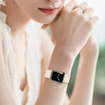 سوار ساعة بديل متكامل من السيليكون لسلسلة Apple Watch، 7 مقاس 41مم / 6&SE&5&4 مقاس 40مم / 3&2&1 مقاس 38مم، 7 مقاس 45مم / 6&SE&5&4 مقاس 44مم / 3&2&1 مقاس 42مم