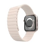 سوار ساعة بديل متكامل من السيليكون لسلسلة Apple Watch، 7 مقاس 41مم / 6&SE&5&4 مقاس 40مم / 3&2&1 مقاس 38مم، 7 مقاس 45مم / 6&SE&5&4 مقاس 44مم / 3&2&1 مقاس 42مم