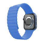 سوار ساعة بديل متكامل من السيليكون لسلسلة Apple Watch، 7 مقاس 41مم / 6&SE&5&4 مقاس 40مم / 3&2&1 مقاس 38مم، 7 مقاس 45مم / 6&SE&5&4 مقاس 44مم / 3&2&1 مقاس 42مم