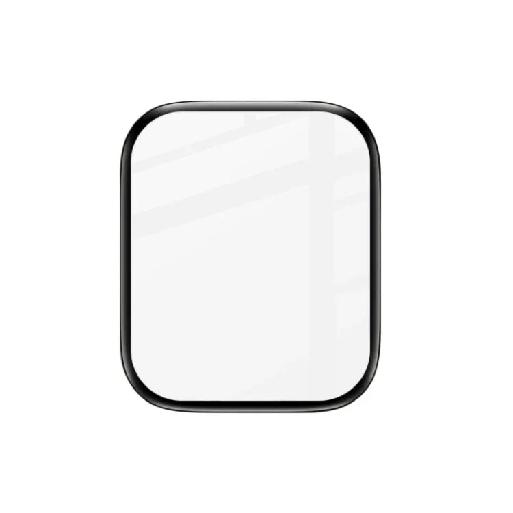 فيلم حماية شاشة عالي الدقة من Plexiglass من IMAK لسلسلة Apple Watch 9 / 8 / 7 مقاس 41مم، لسلسلة Apple Watch 7 مقاس 41مم، لسلسلة Apple Watch 7 مقاس 45مم