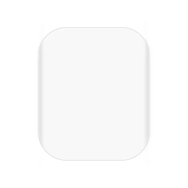 فيلم زجاج مقسى كامل الشاشة مع غراء كامل منحني سائل UV لسلسلة آبل ووتش 9 / 8 / 7 مقاس 41مم، لسلسلة آبل ووتش 8 / 7 مقاس 41مم، لسلسلة آبل ووتش 8 / 7 مقاس 45مم