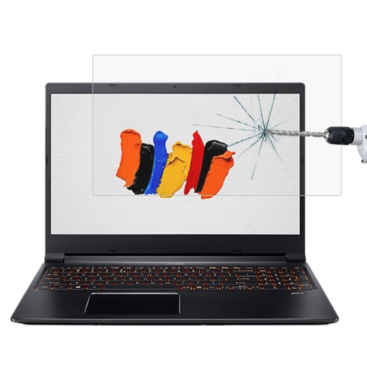 فيلم حماية شاشة لابتوب من الزجاج المقسى عالي الدقة، لأجهزة Acer ConceptD 3 مقاس 15.6 بوصة، Acer ConceptD 7 Ezel 15.6 بوصة، Acer EX215-51-50YZ 15.6 بوصة، Acer EX215-51-5826 15.6 بوصة، Acer EX215-51G-56GA 15.6 بوصة، Acer EX215-51G-550A 15.6 بوصة