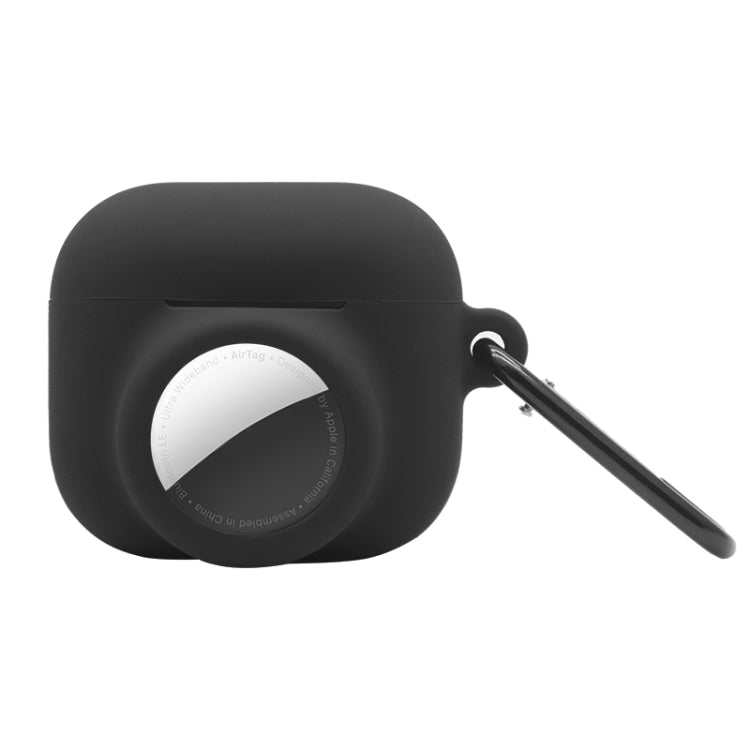 غطاء حماية سيليكون مقاوم للصدمات بتغطية كاملة 2 في 1 لـ AirPods 3 / AirTag الجيل الثاني / AirTag الجيل الأول، لـ AirPods 3 / AirTag
