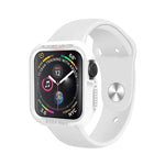 Silicone Shockproof Watch Protective Case, For Apple Watch Series 9 / 8 / 7 41mm, For Apple Watch Series 9 / 8 / 7 45mm
