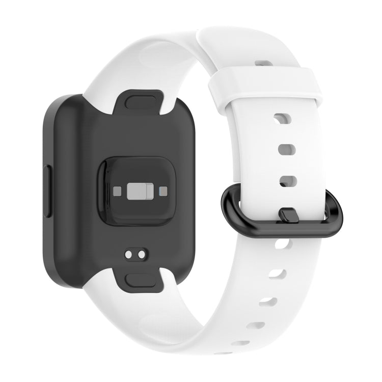 Solid Color Silicone Strap Watchband, For Xiaomi Redmi Watch 2