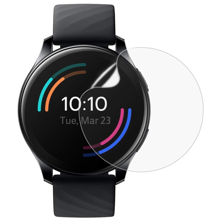 Soft Hydrogel Film Watch Screen Protector, For OnePlus Watch, For OPPO Watch 41mm, For OPPO Watch 46mm