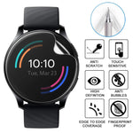 Soft Hydrogel Film Watch Screen Protector, For OnePlus Watch, For OPPO Watch 41mm, For OPPO Watch 46mm