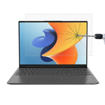 فيلم حماية شاشة لابتوب من الزجاج المقسى عالي الدقة، لأجهزة Xiaomi RedmiBook 16 بوصة، Xiaomi Redmi G 2021 16 بوصة، Xiaomi Redmi G Gaming 16 بوصة، Dell Latitude Z 16 بوصة، Dell Latitude Z600 16 بوصة، Dell Studio XPS 16 بوصة