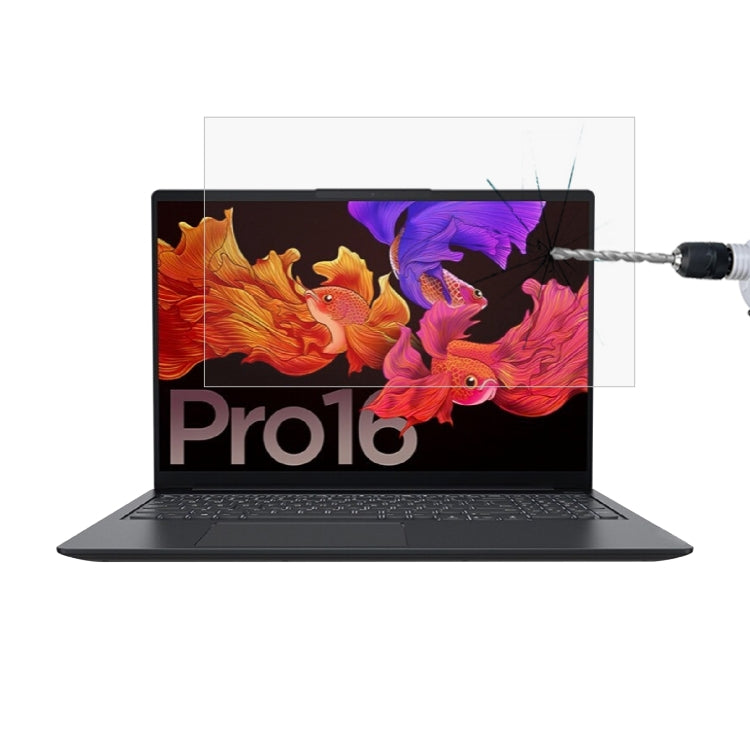 فيلم حماية شاشة لابتوب من الزجاج المقسى عالي الدقة، لأجهزة Xiaomi RedmiBook 16 بوصة، Xiaomi Redmi G 2021 16 بوصة، Xiaomi Redmi G Gaming 16 بوصة، Dell Latitude Z 16 بوصة، Dell Latitude Z600 16 بوصة، Dell Studio XPS 16 بوصة