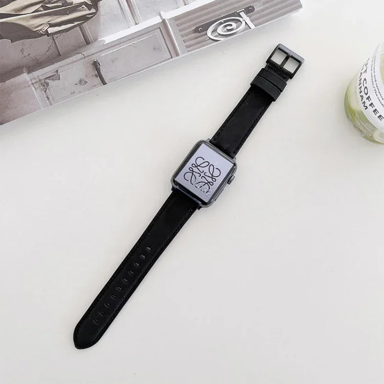 سوار ساعة بديل بنسيج حصان مجنون مطفي لسلسلة Apple Watch، 7 مقاس 45 مم / 6&SE&5&4 مقاس 44 مم / 3&2&1 مقاس 42 مم، 7 مقاس 41 مم / 6&SE&5&4 مقاس 40 مم / 3&2&1 مقاس 38 مم