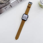 سوار ساعة بديل بنسيج حصان مجنون مطفي لسلسلة Apple Watch، 7 مقاس 45 مم / 6&SE&5&4 مقاس 44 مم / 3&2&1 مقاس 42 مم، 7 مقاس 41 مم / 6&SE&5&4 مقاس 40 مم / 3&2&1 مقاس 38 مم