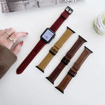 سوار ساعة بديل بنسيج حصان مجنون مطفي لسلسلة Apple Watch، 7 مقاس 45 مم / 6&SE&5&4 مقاس 44 مم / 3&2&1 مقاس 42 مم، 7 مقاس 41 مم / 6&SE&5&4 مقاس 40 مم / 3&2&1 مقاس 38 مم
