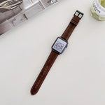 سوار ساعة بديل بنسيج حصان مجنون مطفي لسلسلة Apple Watch، 7 مقاس 45 مم / 6&SE&5&4 مقاس 44 مم / 3&2&1 مقاس 42 مم، 7 مقاس 41 مم / 6&SE&5&4 مقاس 40 مم / 3&2&1 مقاس 38 مم