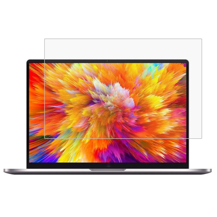 فيلم حماية شاشة لابتوب من الزجاج المقسى عالي الدقة، لأجهزة Xiaomi Redmi Book Pro 15 مقاس 15.6 بوصة، Huawei MateBook B3-510 15.6 بوصة، Huawei MateBook D 15 2020 15.6 بوصة، Huawei MateBook D 15 2021 15.6 بوصة، MECHREVO CODE 01 15.6 بوصة