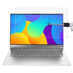 فيلم حماية شاشة لابتوب من الزجاج المقسى عالي الدقة، لأجهزة Xiaomi Redmi Book Pro 15 مقاس 15.6 بوصة، Huawei MateBook B3-510 15.6 بوصة، Huawei MateBook D 15 2020 15.6 بوصة، Huawei MateBook D 15 2021 15.6 بوصة، MECHREVO CODE 01 15.6 بوصة